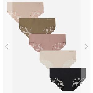 New Danskin 5 set underwear